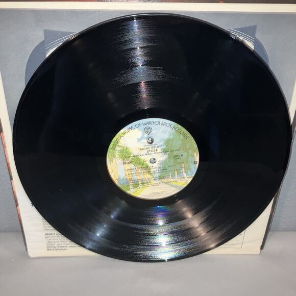 Vinyl Record Stuff More Stuff 1977 BS-3061 12'' Album LP Smoking Songs 420 710 - Picture 6 of 9